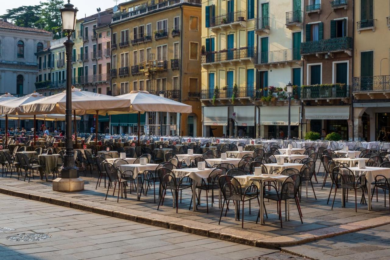 Piazza Delle Erbe Central Apartment Padua Exterior foto